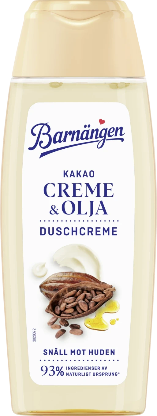 Barnängen Duschcreme & Olja Kakao 250 ml Barnängen