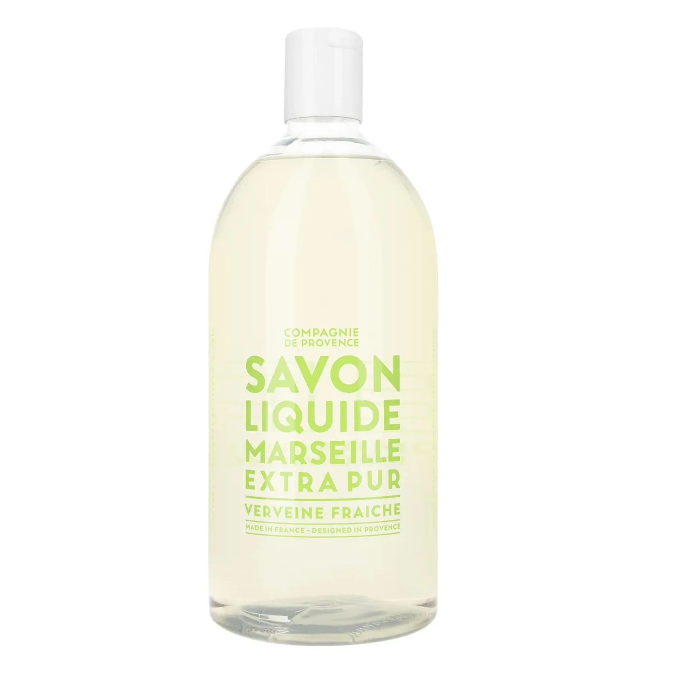 Compagnie de Provence Liquid Marseille Soap Refill Fresh Verbena 1 l La Compagnie de Provence