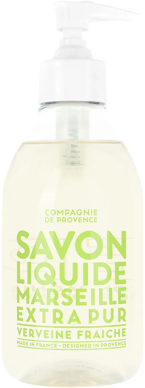 Compagnie de Provence Liquid Marseille Soap Fresh Verbena 300 ml La Compagnie de Provence