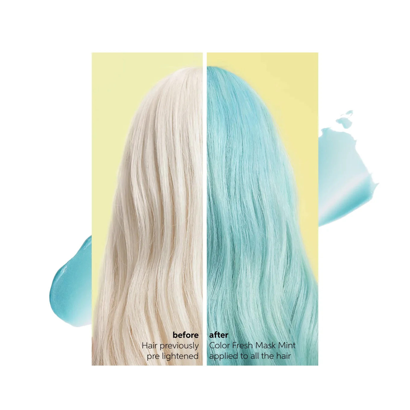 Wella Professionals Color Fresh Mask 150 ml Mint Wella