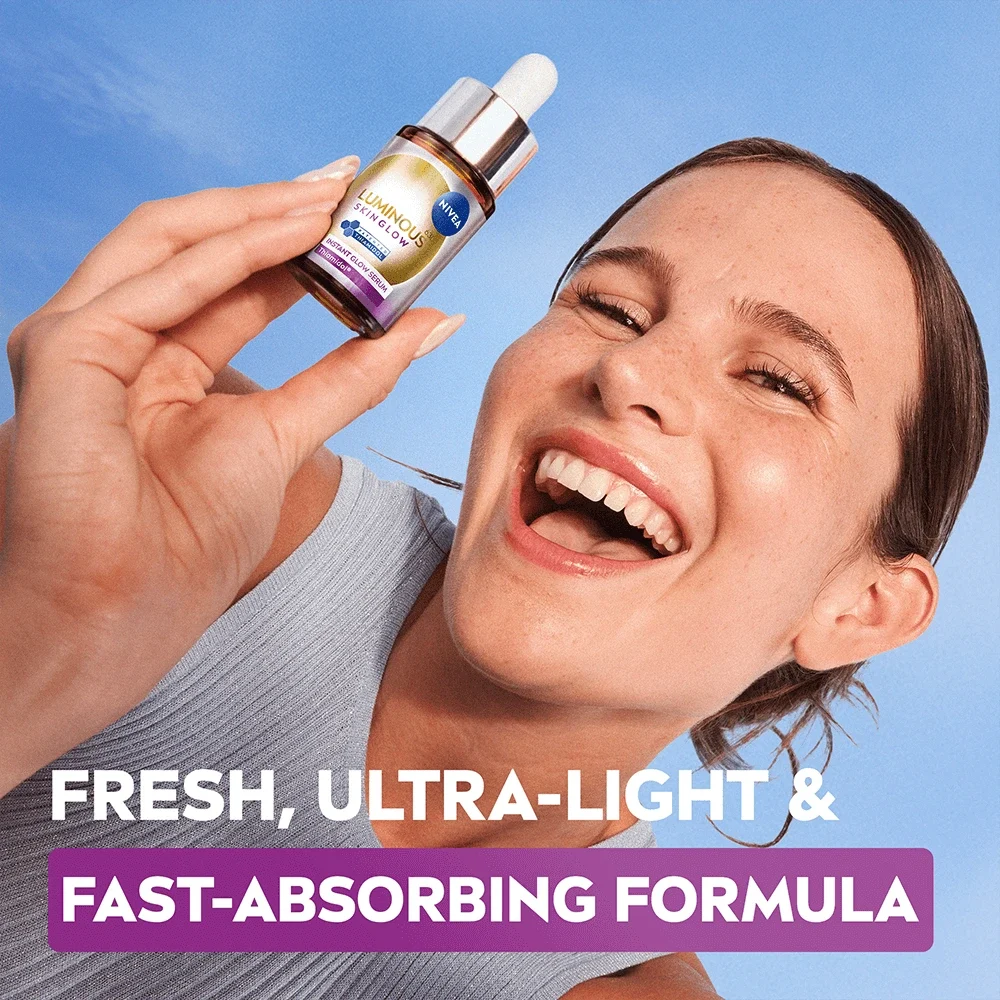 Nivea Luminous630 Skin Glow Serum 15 ml Nivea