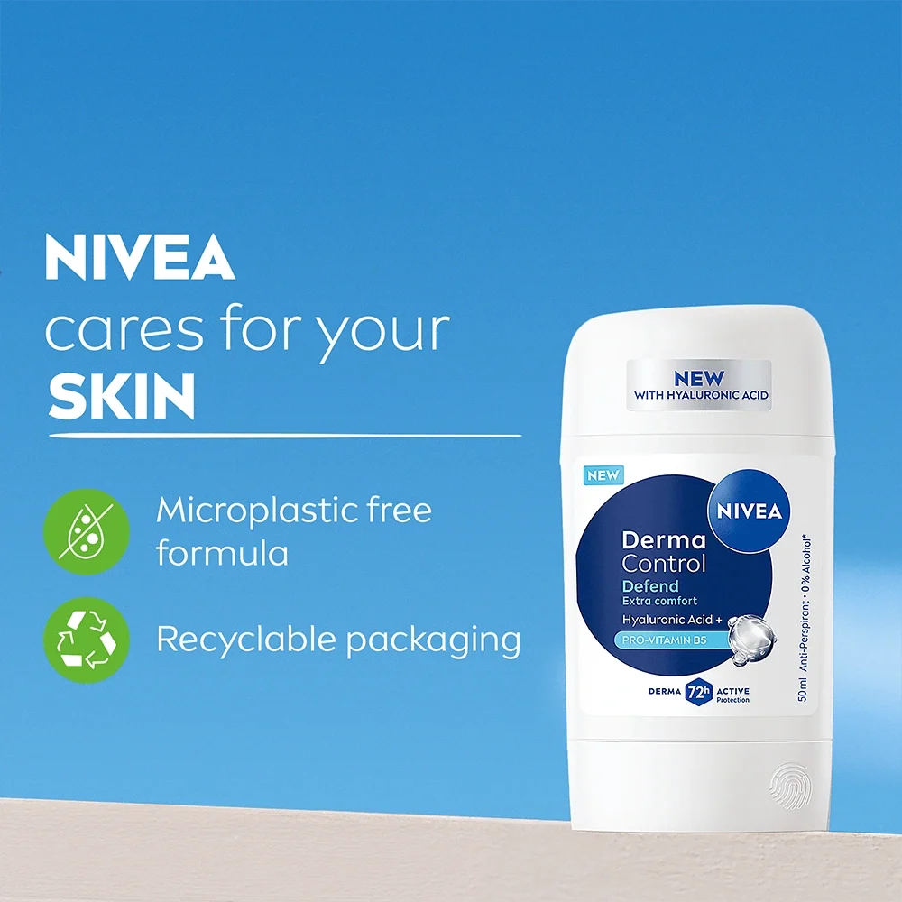 Nivea Deo Stick Derma Control Defend 50 ml Nivea