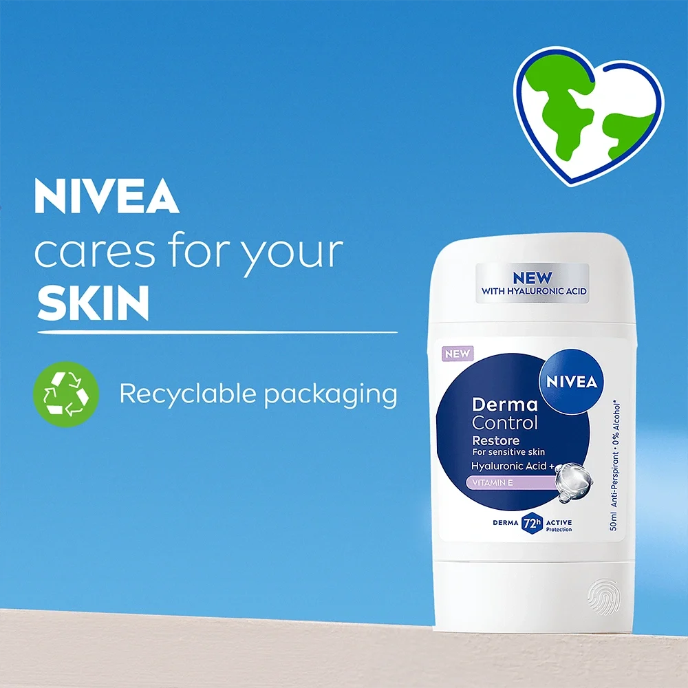 Nivea Deo Stick Derma Control Restore 50 ml Nivea