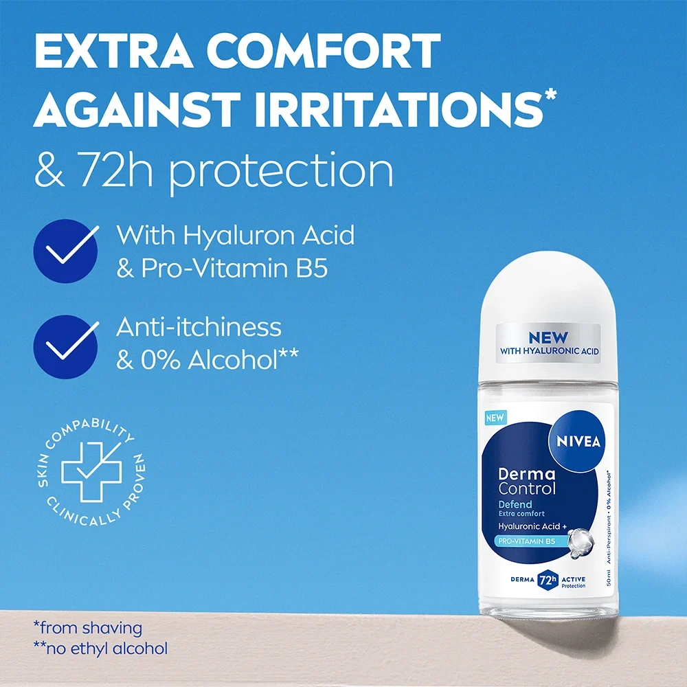 Nivea Deo Derma Control Defend Roll On 50 ml Nivea