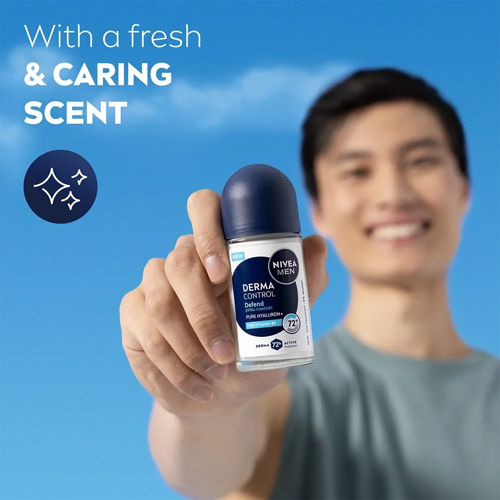 Nivea Men Deo Derma Control Defend Roll On 50 ml Nivea