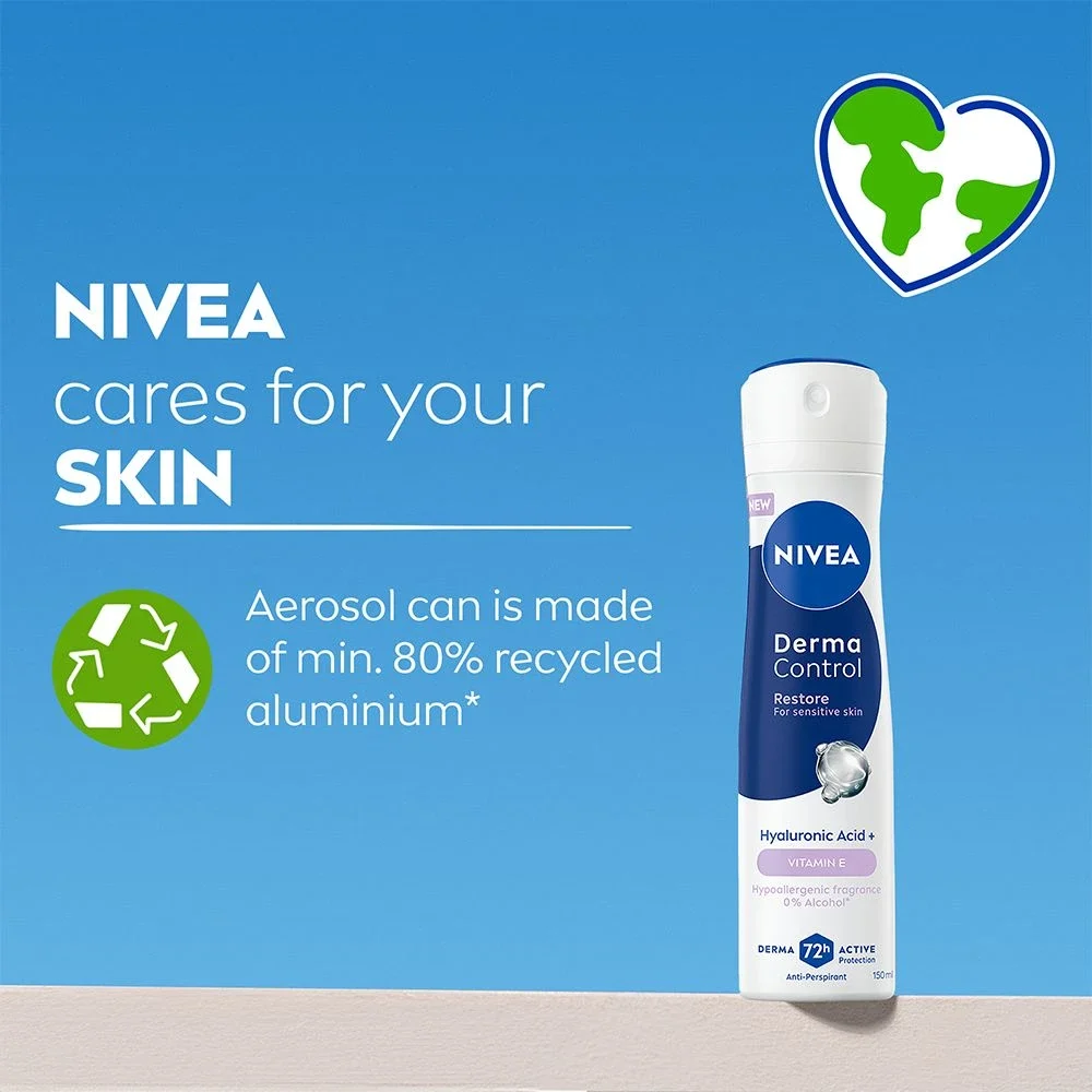 Nivea Deo Spray Derma Control Restore 150 ml Nivea