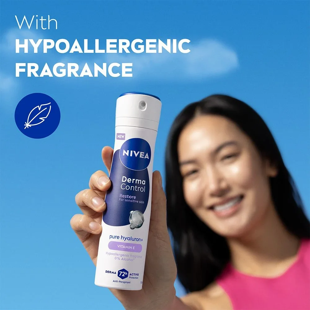 Nivea Deo Spray Derma Control Restore 150 ml Nivea