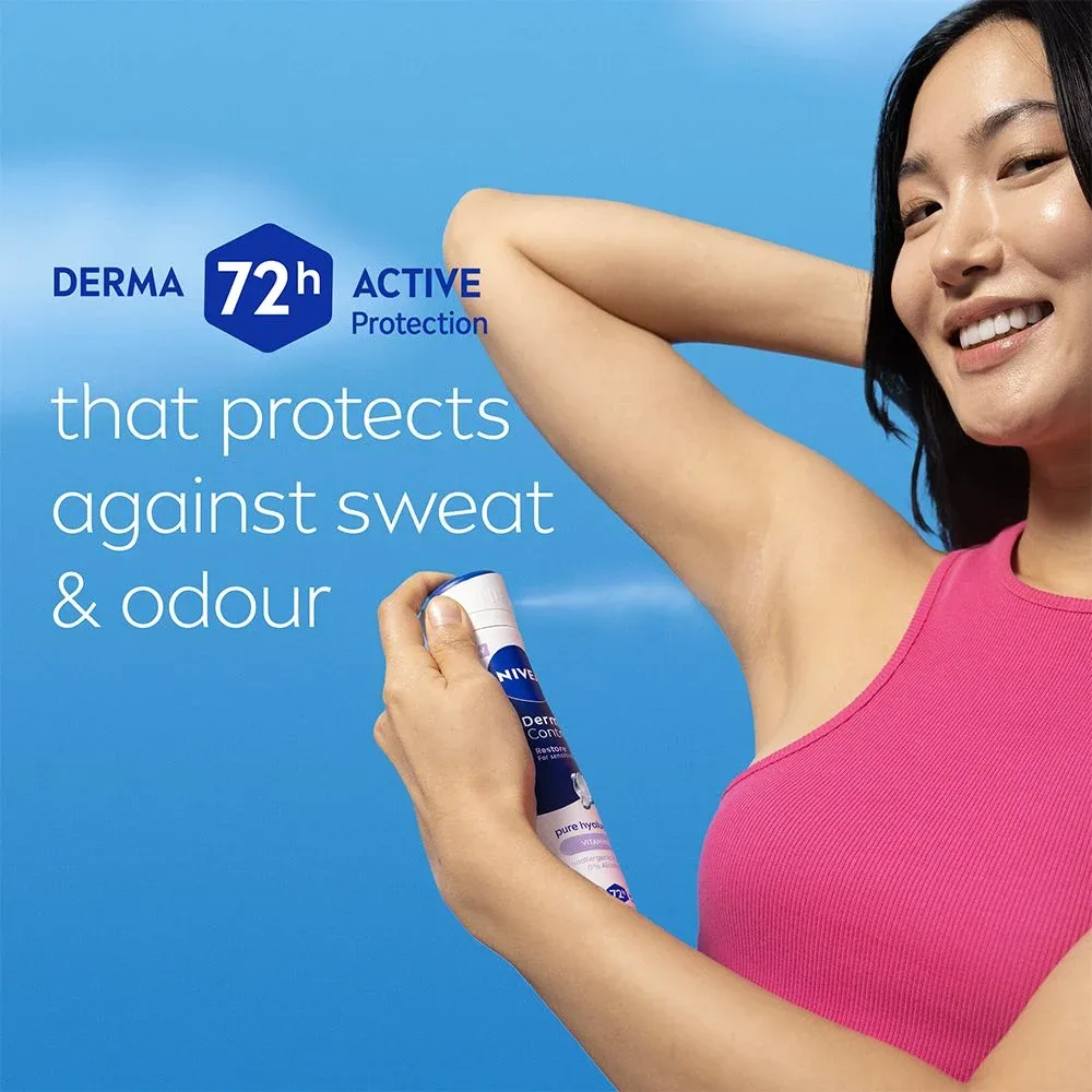 Nivea Deo Spray Derma Control Restore 150 ml Nivea