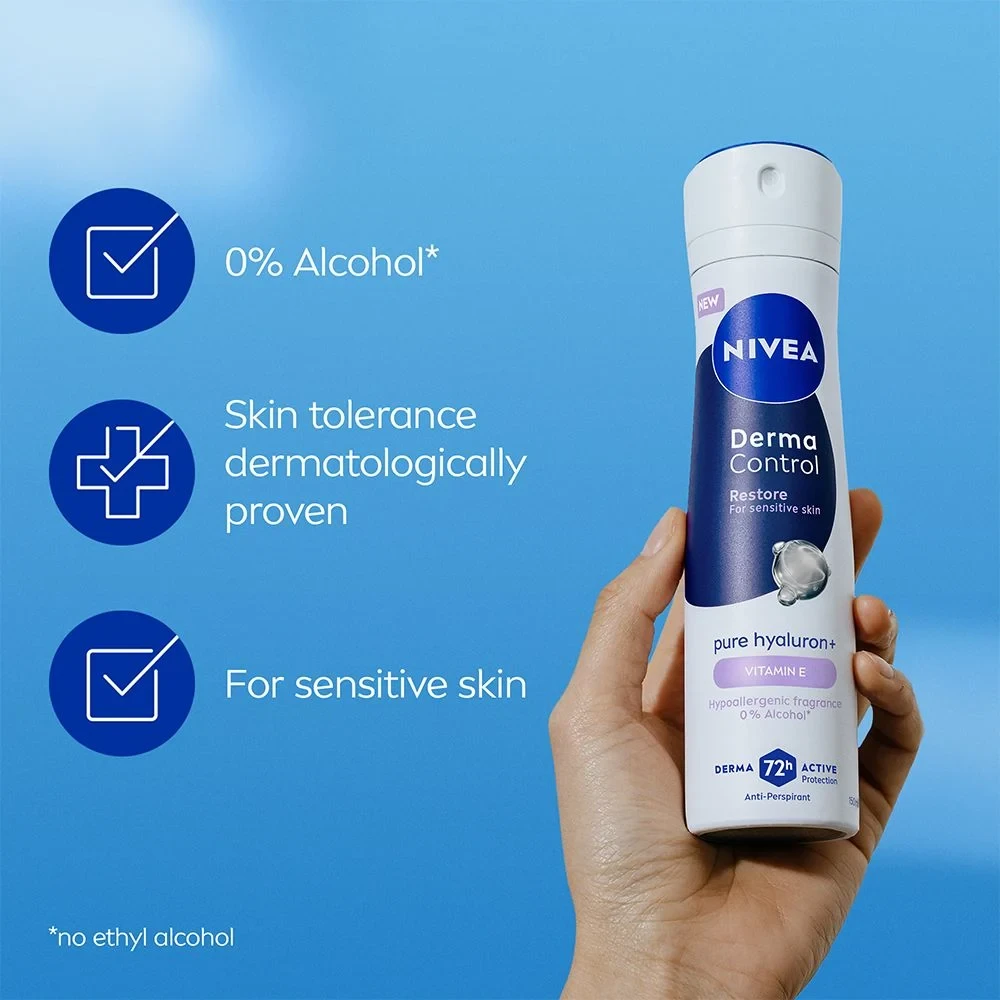 Nivea Deo Spray Derma Control Restore 150 ml Nivea