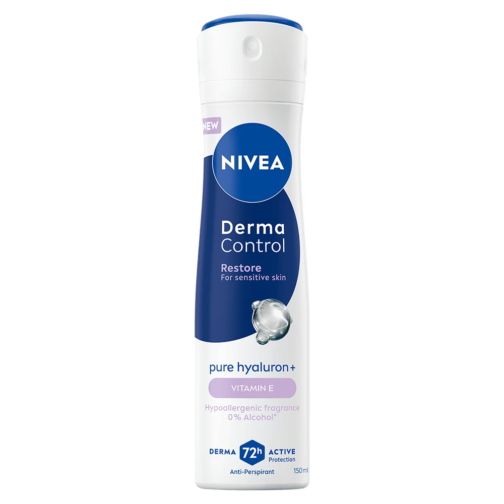 Nivea Deo Spray Derma Control Restore 150 ml Nivea