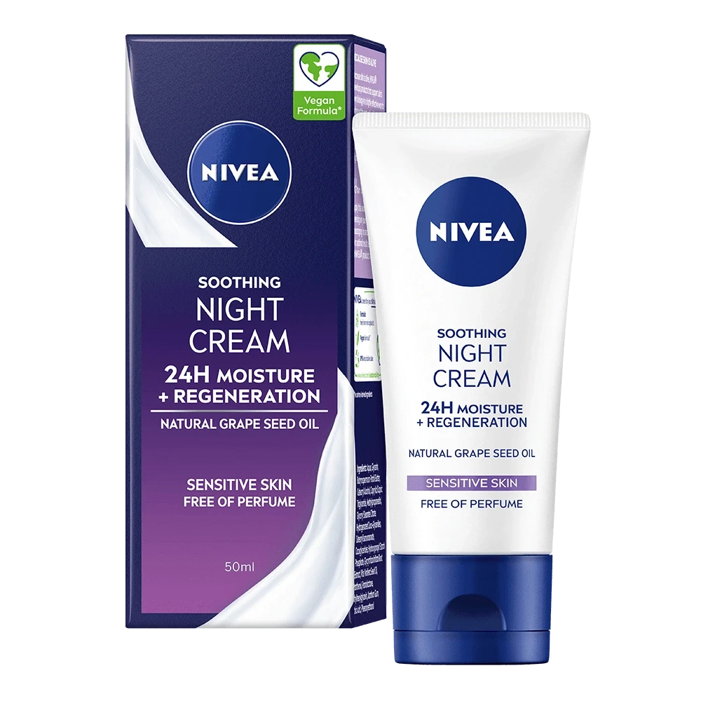 Nivea Soothing Night Cream 50 ml Nivea