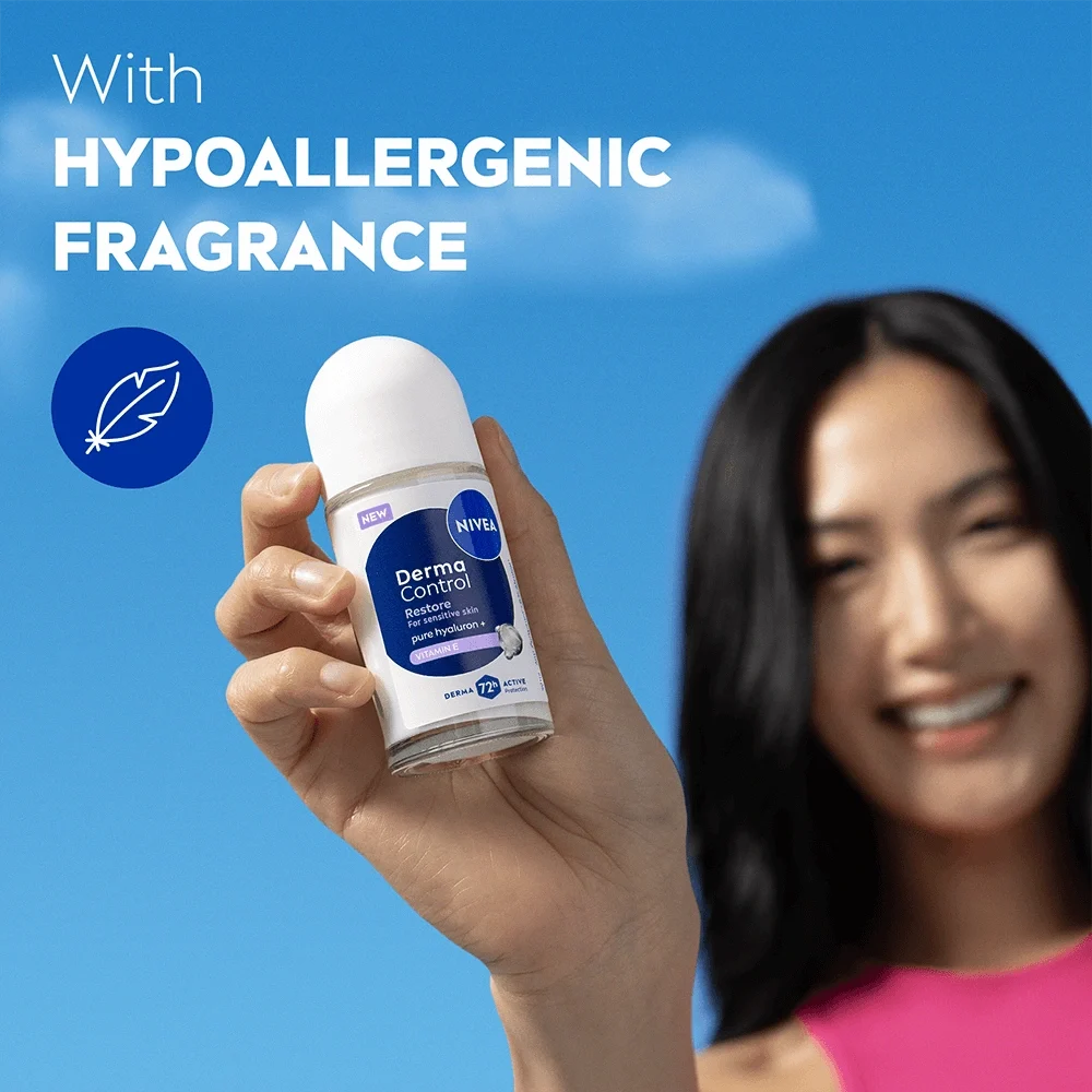 Nivea Deo Derma Control Restore Roll On 50 ml Nivea