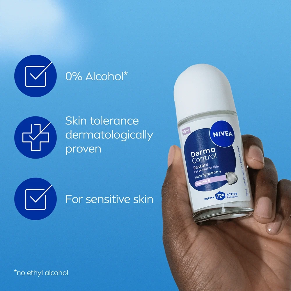 Nivea Deo Derma Control Restore Roll On 50 ml Nivea