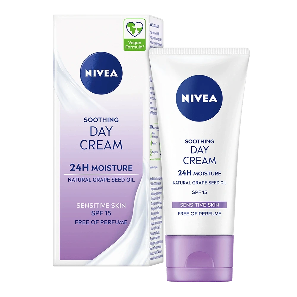 Nivea Soothing Day Cream SPF15, 50 ml Nivea