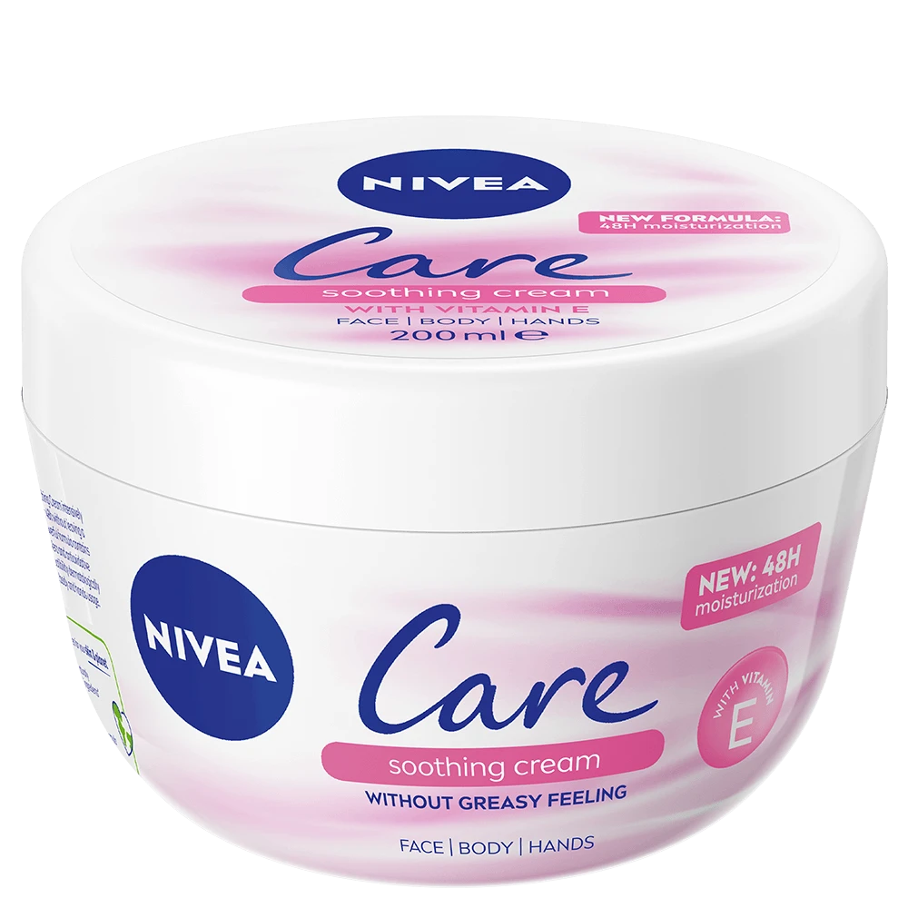 Nivea Care Soothing Cream 200 ml Nivea
