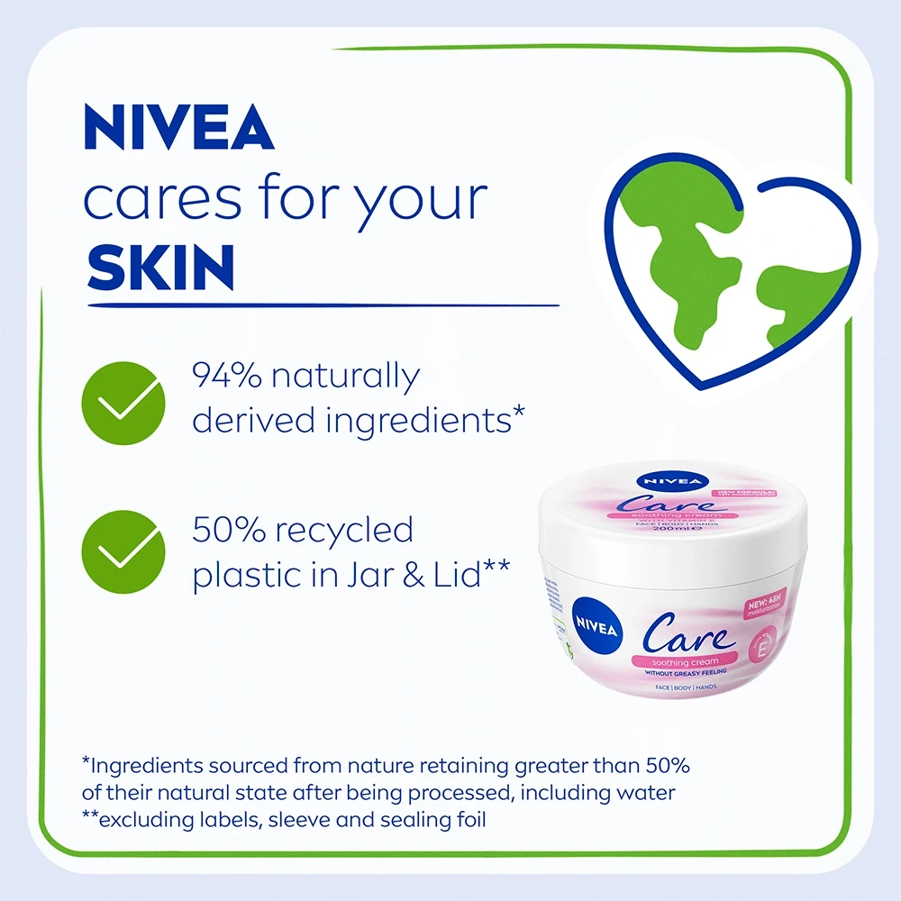 Nivea Care Soothing Cream 200 ml Nivea