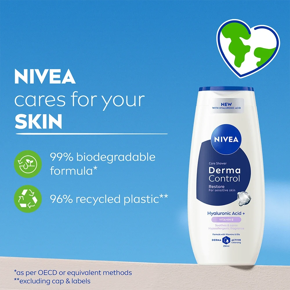 Nivea Derma Control Restore Shower 250 ml Nivea