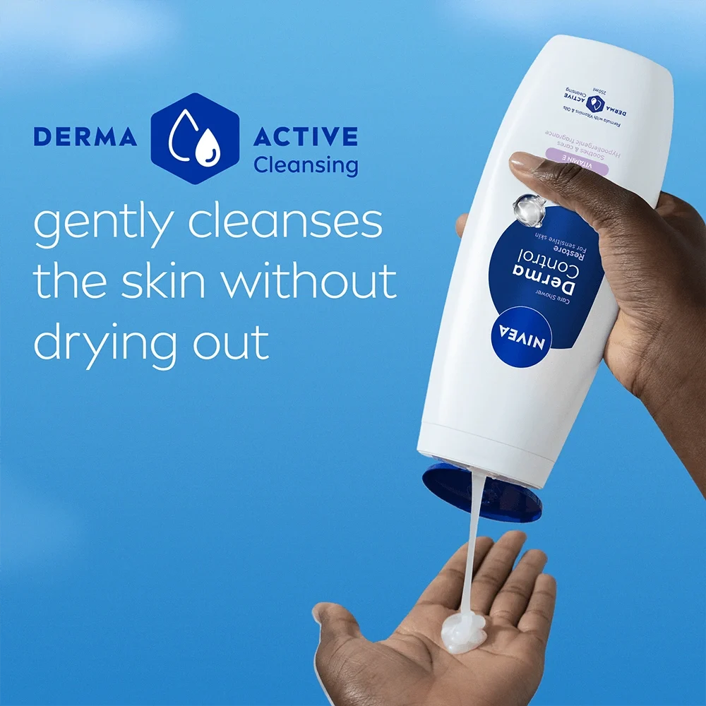 Nivea Derma Control Restore Shower 250 ml Nivea