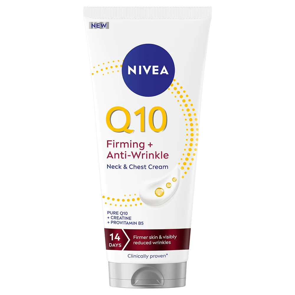 Nivea Q10 Firming+ Anti-wrinkle Neck & Chest Cream 200 ml Nivea