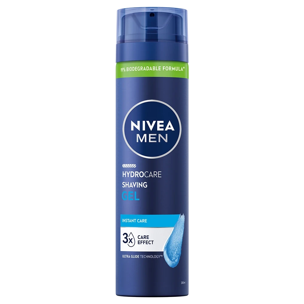 Nivea Men Hydrocare Shaving Gel 200 ml Nivea