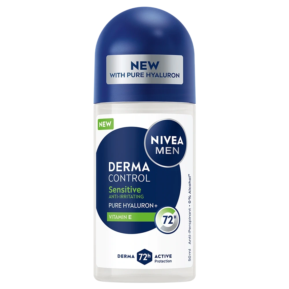 Nivea Men Derma Control Sensitive Roll On 50 ml Nivea