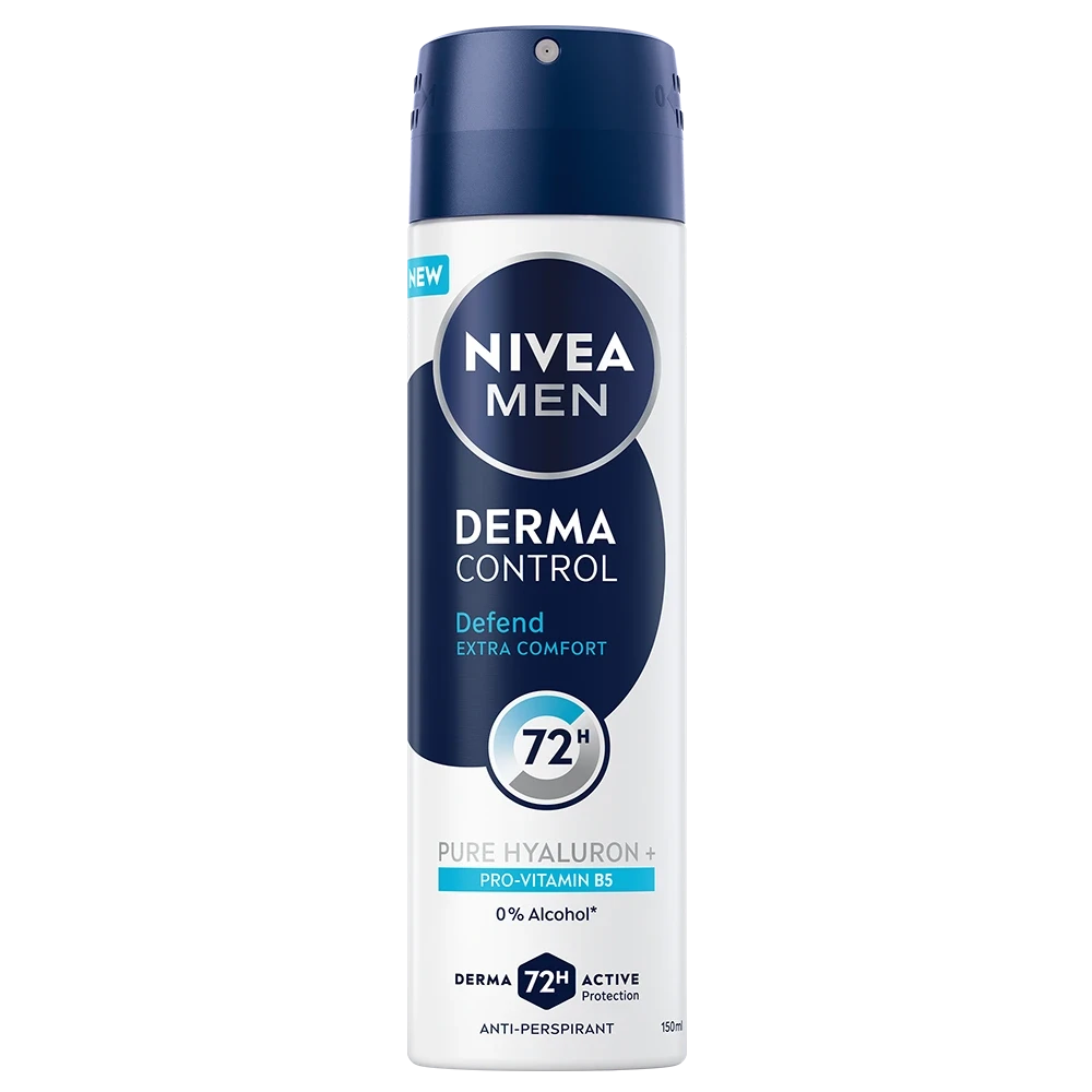 Nivea Men Deo Spray Derma Control Defend 150 ml Nivea