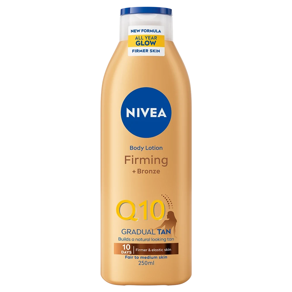 Nivea Q10 Gradual Tan Firming Body Lotion 250 ml Nivea