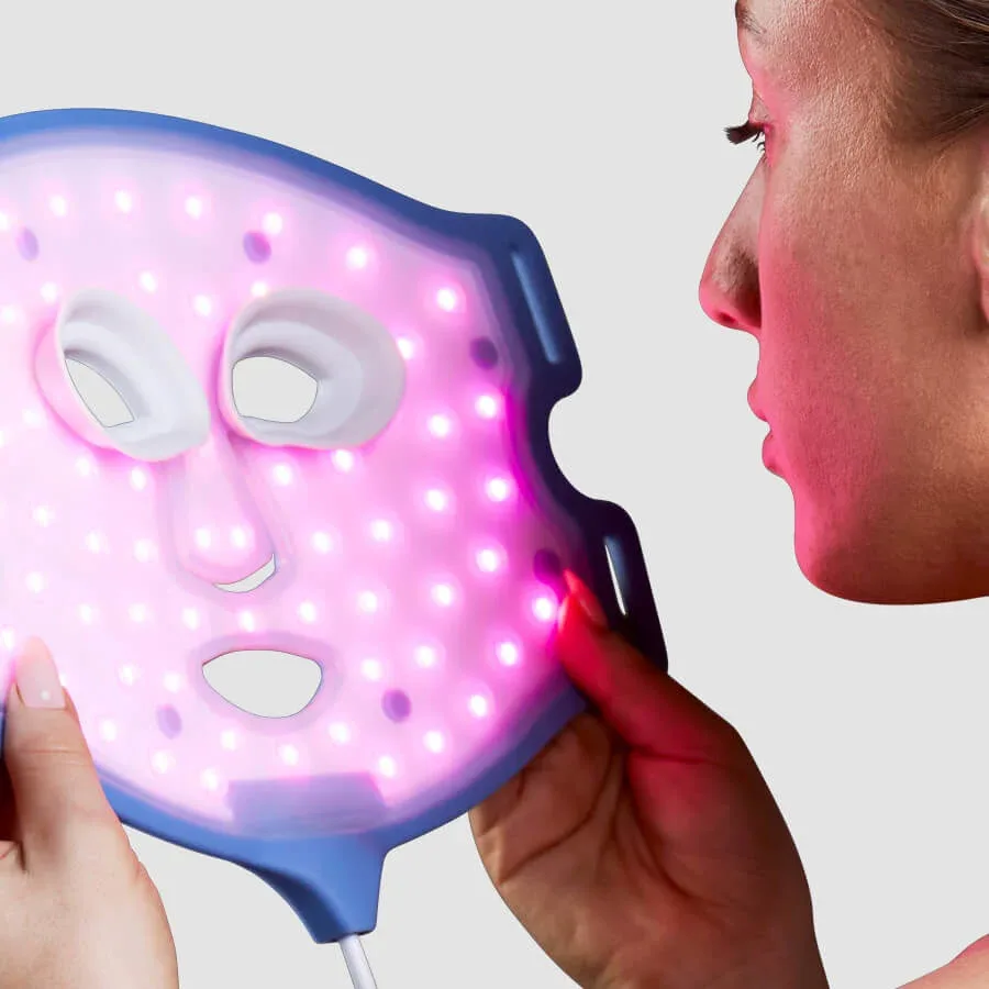 CurrentBody Skin Anti-Blemish LED Face Mask CurrentBody