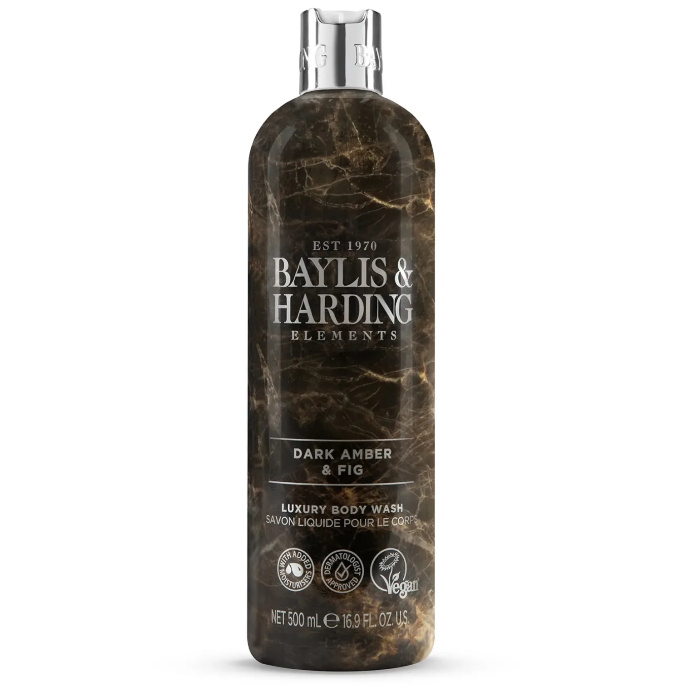 Baylis & Harding Elements Dark Amber & Fig Body Wash 500 ml Baylis & Harding