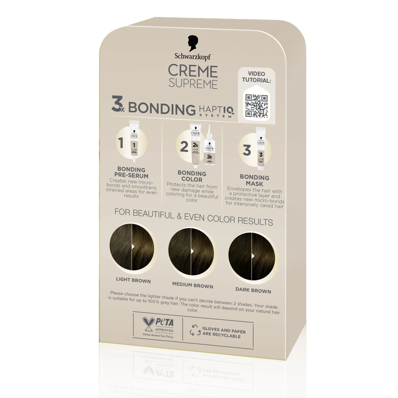 Schwarzkopf Creme Supreme 5-0 Natural Brown Schwarzkopf