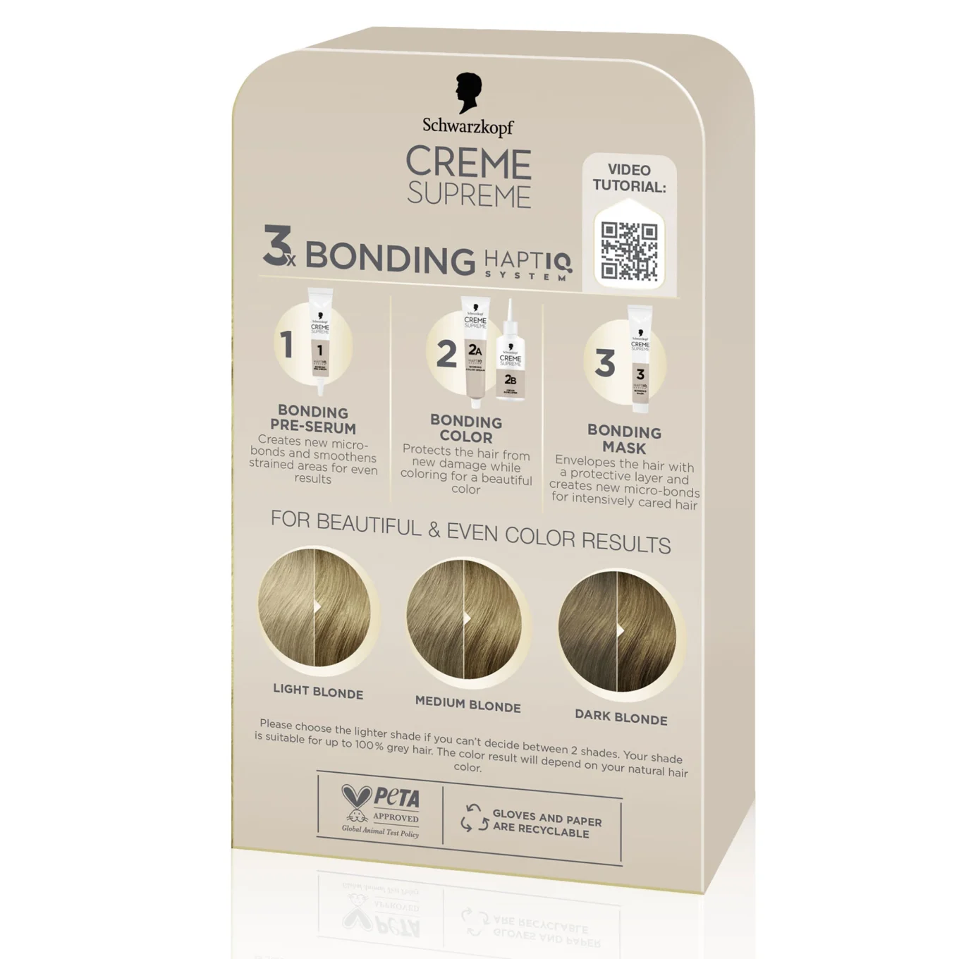 Schwarzkopf Creme Supreme 8-0 Natural Blonde Schwarzkopf