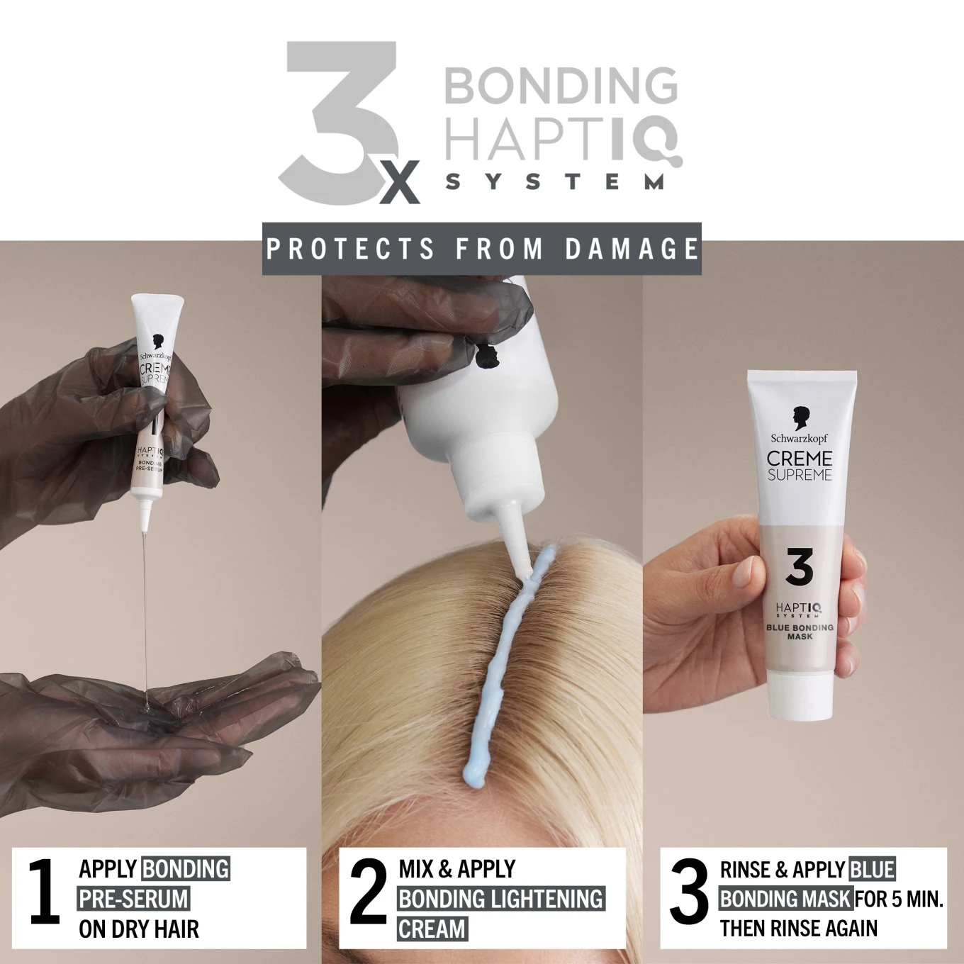 Schwarzkopf Creme Supreme L1++ Extreme Lightener Plus Schwarzkopf