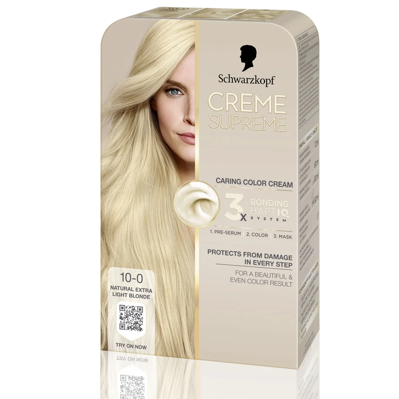 Schwarzkopf Creme Supreme 10-0 Natural Extra Light Blonde Schwarzkopf