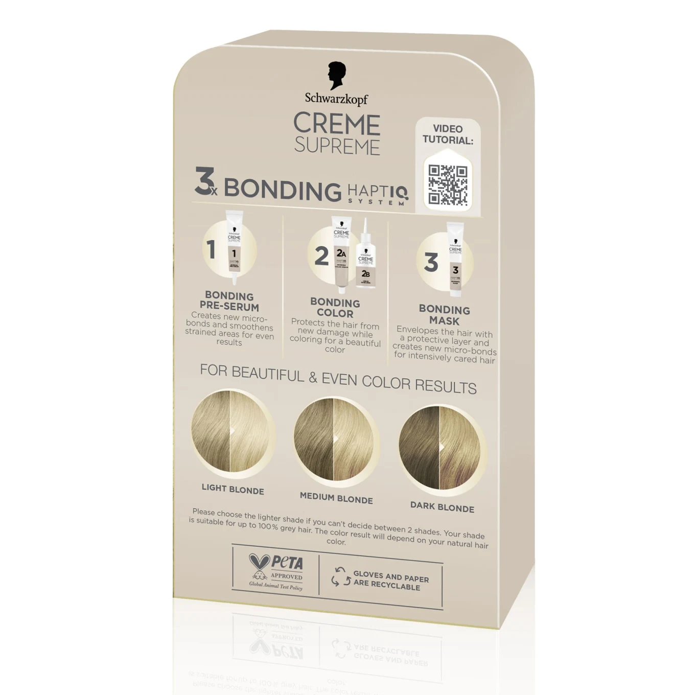 Schwarzkopf Creme Supreme 10-0 Natural Extra Light Blonde Schwarzkopf