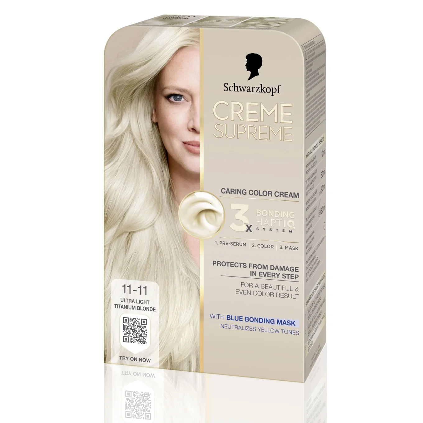 Schwarzkopf Creme Supreme 11-11 Ultra Light Titanium Blonde Schwarzkopf