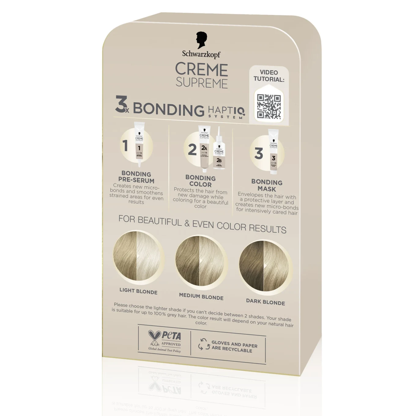 Schwarzkopf Creme Supreme 11-11 Ultra Light Titanium Blonde Schwarzkopf