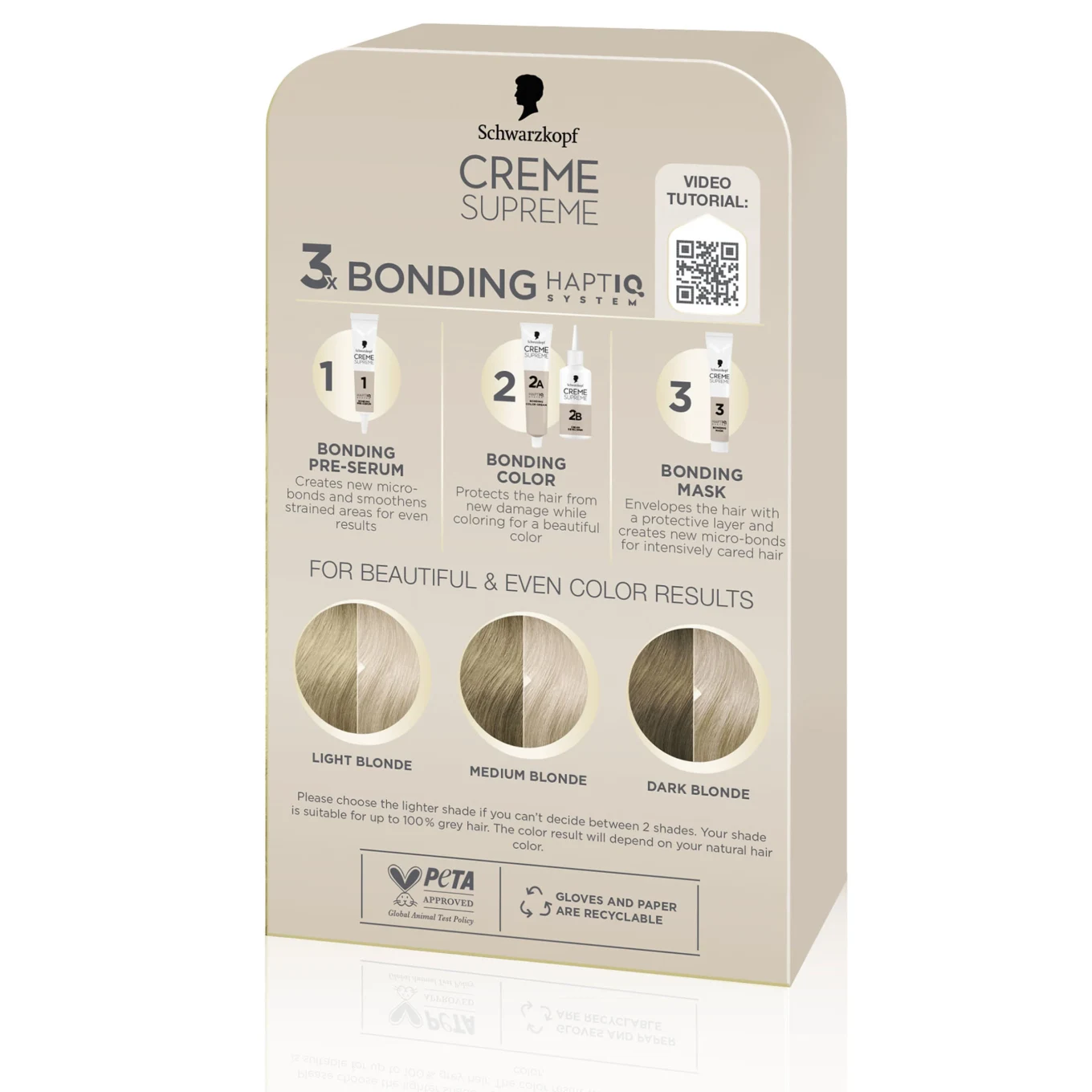 Schwarzkopf Creme Supreme 10-19 Ultra Light Pearly Blonde Schwarzkopf