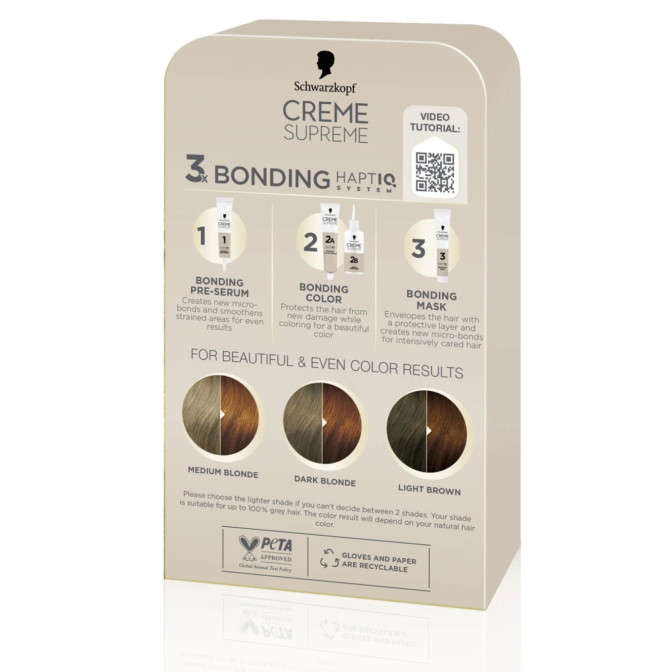 Schwarzkopf Creme Supreme 7-7 Copper Dark Blonde Schwarzkopf