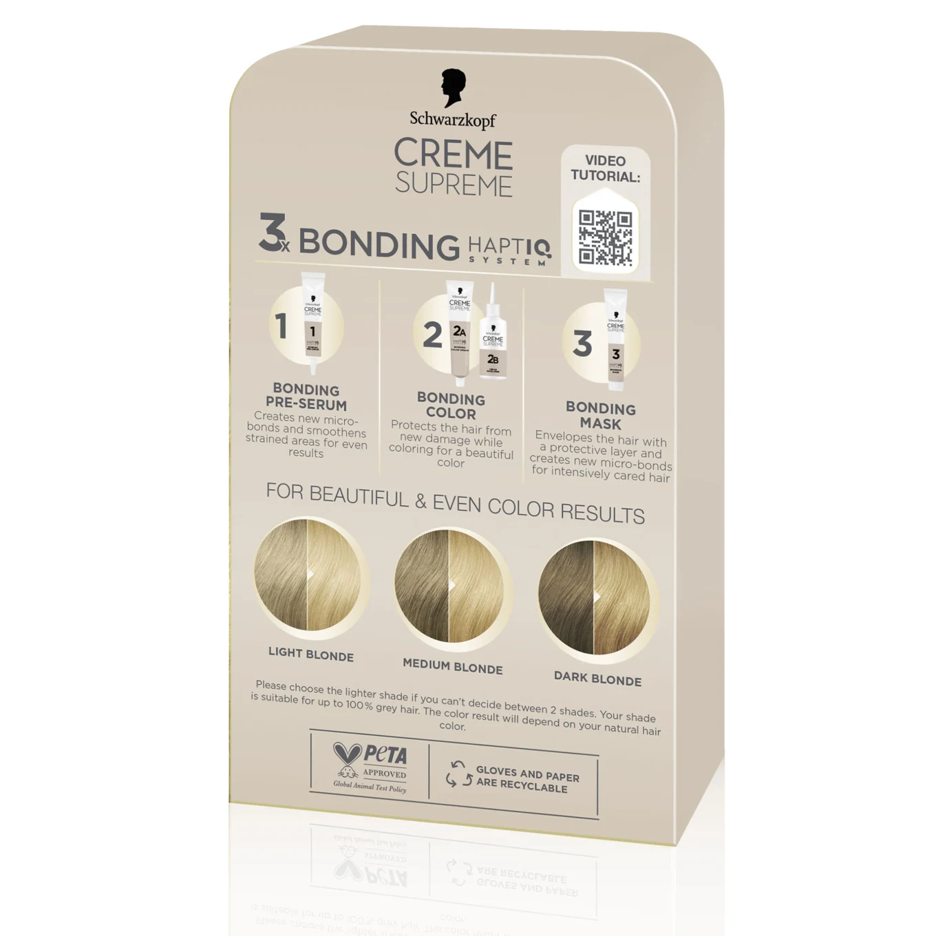 Schwarzkopf Creme Supreme 9-0 Natural Light Blonde Schwarzkopf