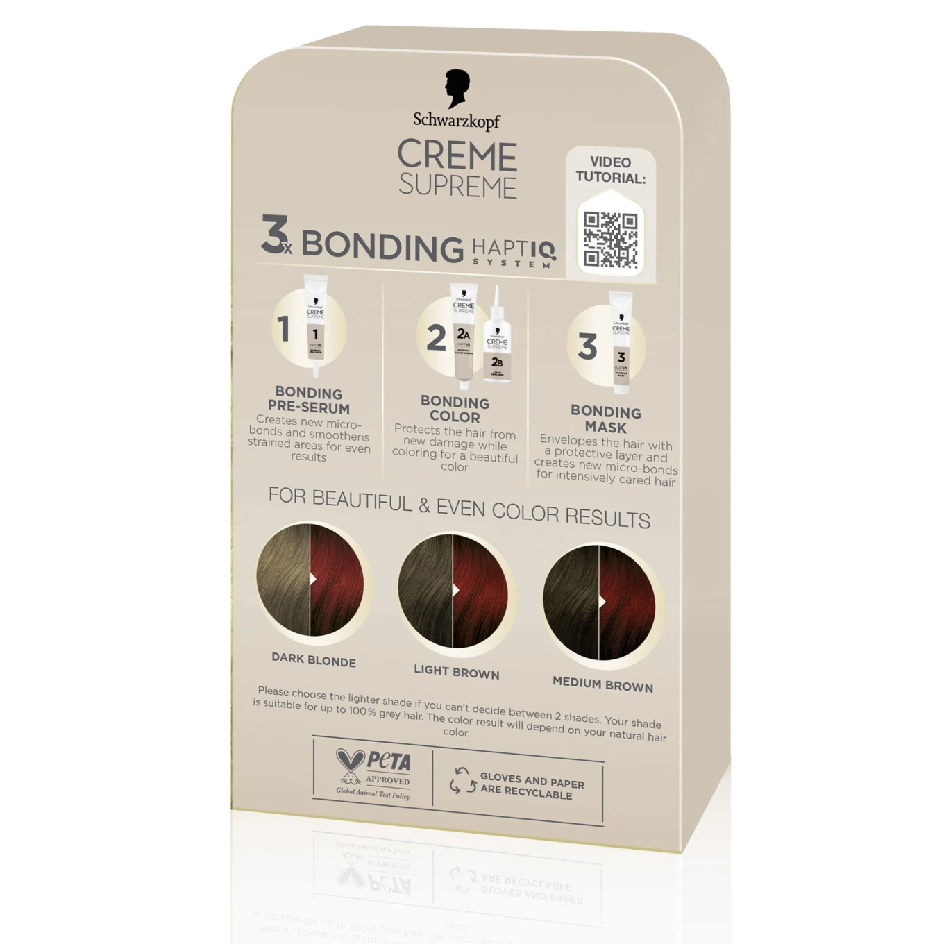 Schwarzkopf Creme Supreme 6-88 Intensive Red Schwarzkopf