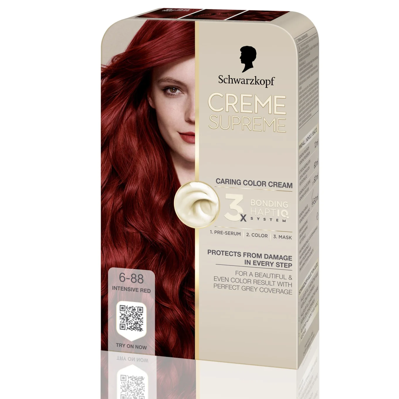 Schwarzkopf Creme Supreme 6-88 Intensive Red Schwarzkopf