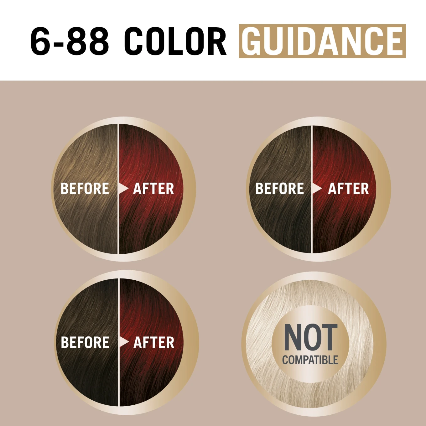 Schwarzkopf Creme Supreme 6-88 Intensive Red Schwarzkopf