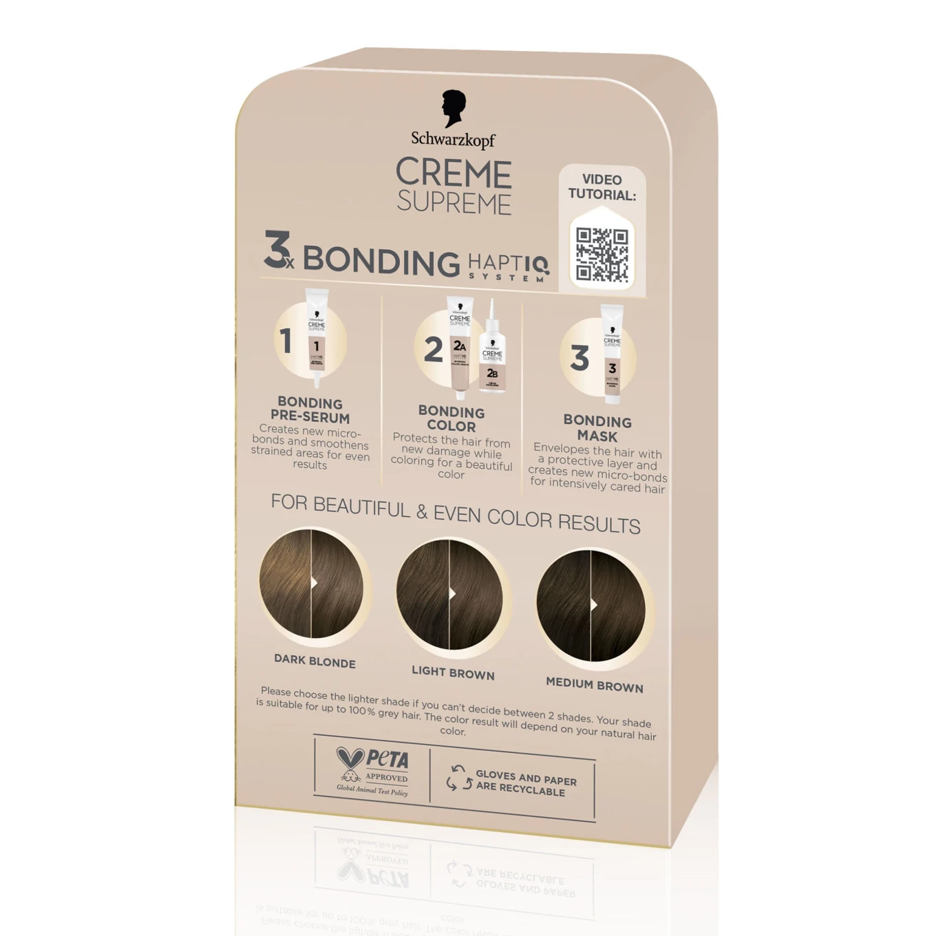 Schwarzkopf Creme Supreme 6-16 Cool Pearly Brown Schwarzkopf