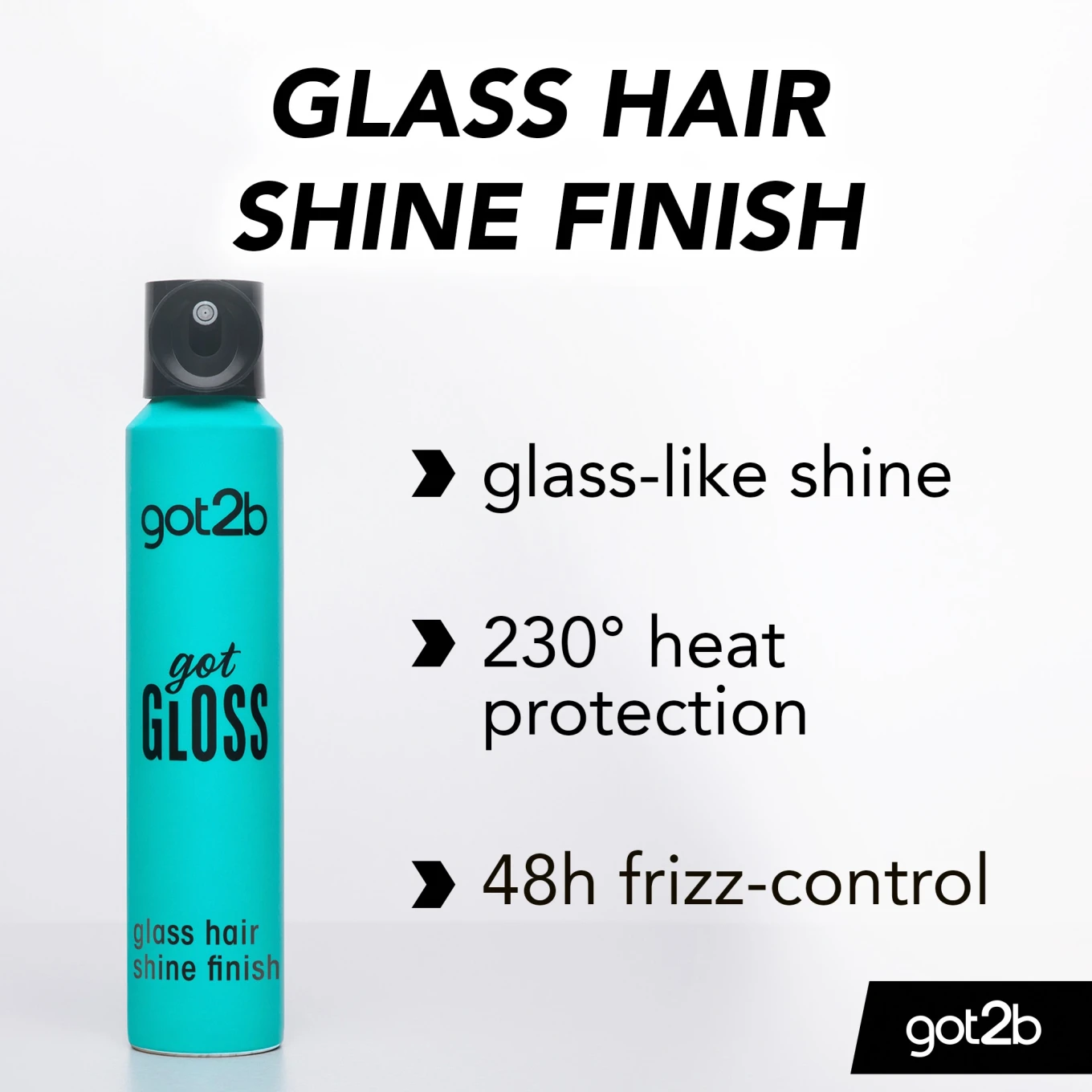 Schwarzkopf Got2b gotGloss Glass Hair Shine Spray 200 ml Schwarzkopf