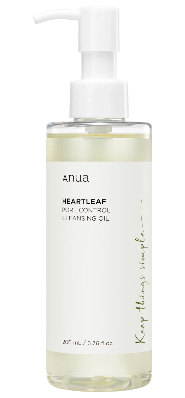 ANUA Heartleaf Pore Control Cleansing Oil 200 ml ANUA