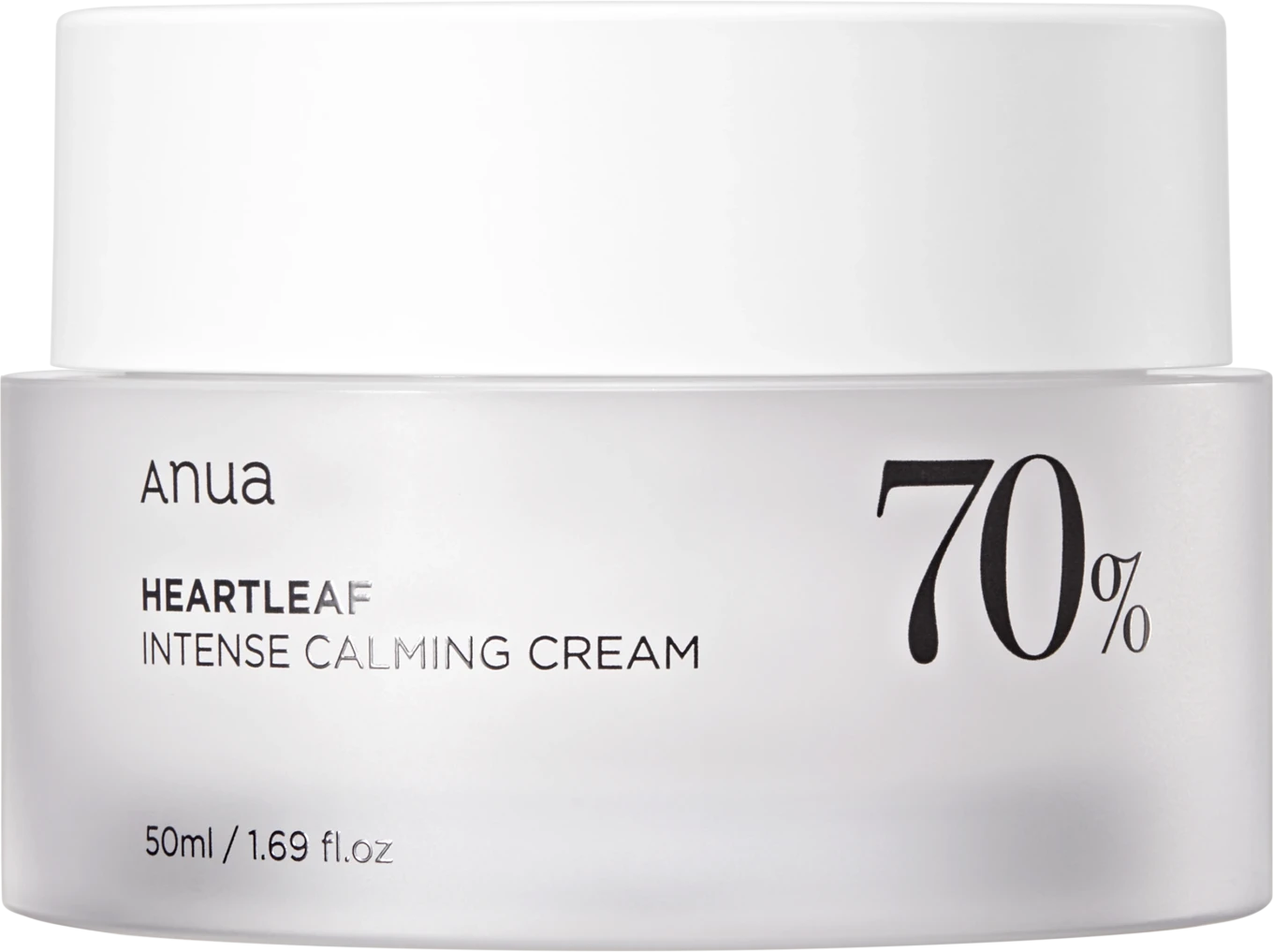 ANUA Heartleaf 70% Intense Calming Cream 50 ml ANUA
