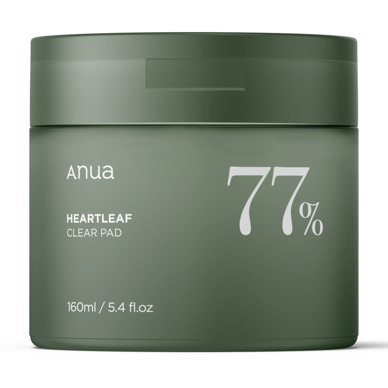 ANUA Heartleaf 77% Clear Pad 160 ml ANUA