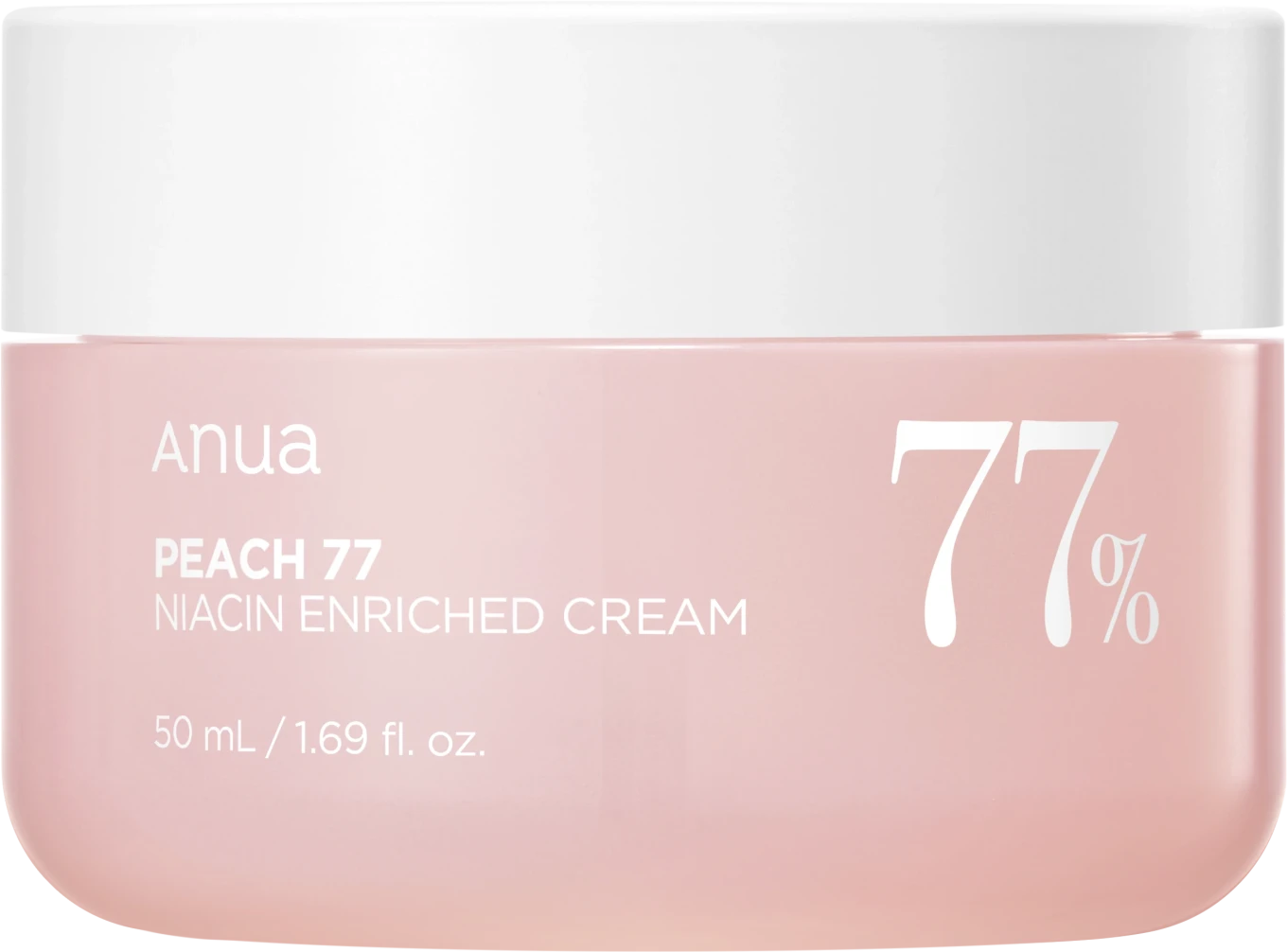 ANUA Peach 77 Niacin Enriched Cream 50 ml ANUA