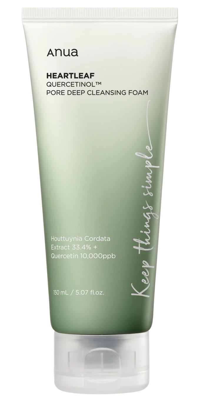 ANUA Heartleaf Quercetinol Pore Deep Cleansing Foam 150 ml ANUA