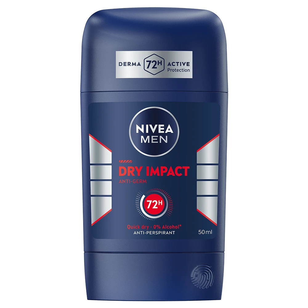 Nivea Men Deo Dry Impact Stick 50 ml Nivea